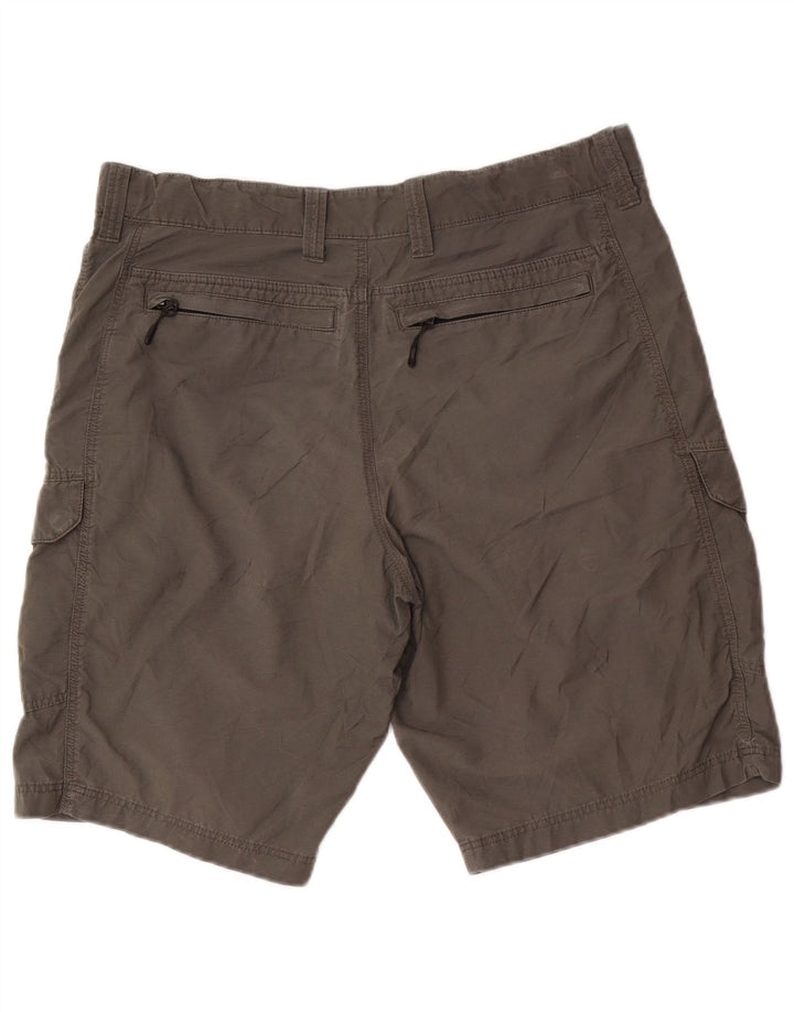 Męskie spodenki cargo Marks & Spencer W34, duże, bawełniane w kolorze khaki