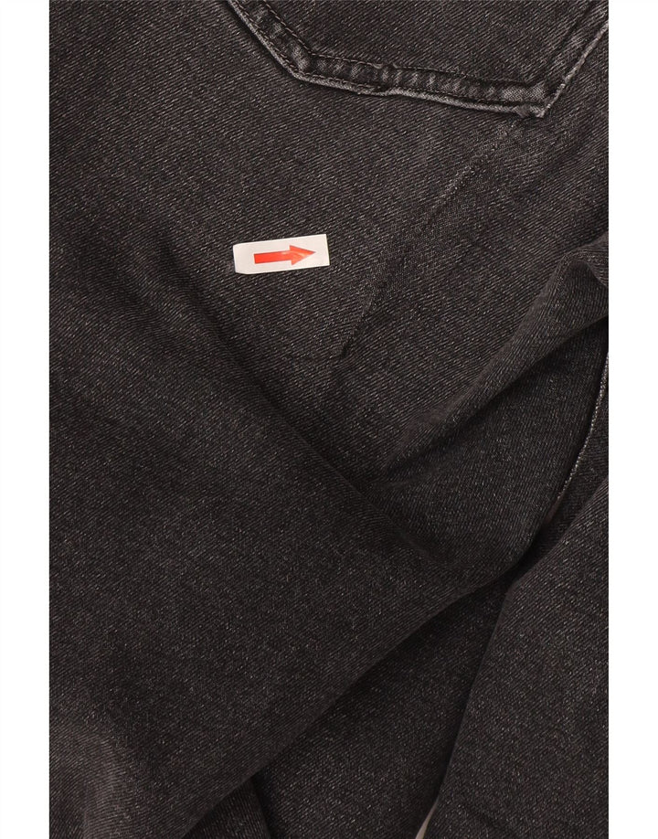 Męskie jeansy slim fit Tommy Hilfiger W38 L32 Szara bawełna