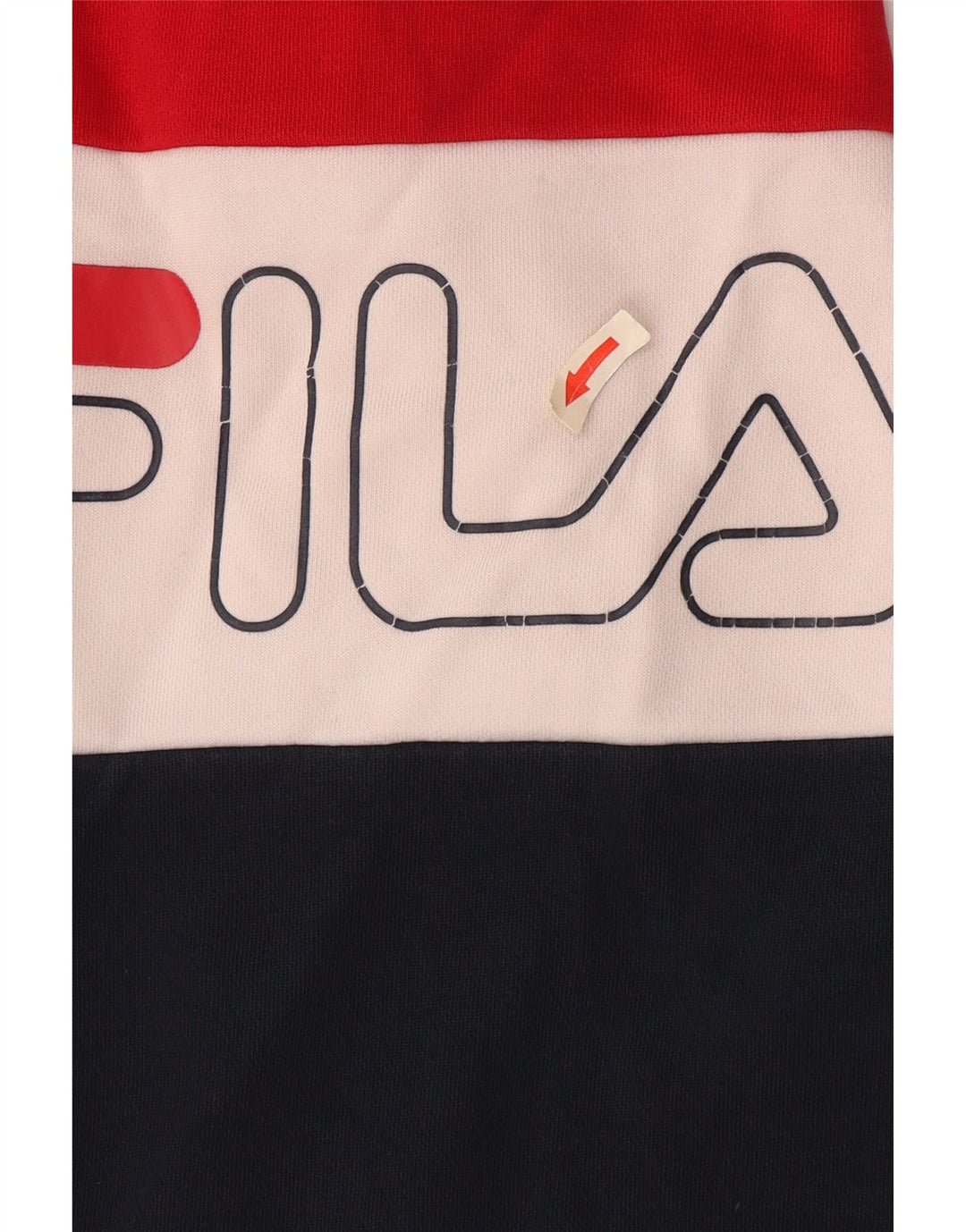 Bluza damska Fila Sweter UK 14 Średni wielobarwny blok kolorów