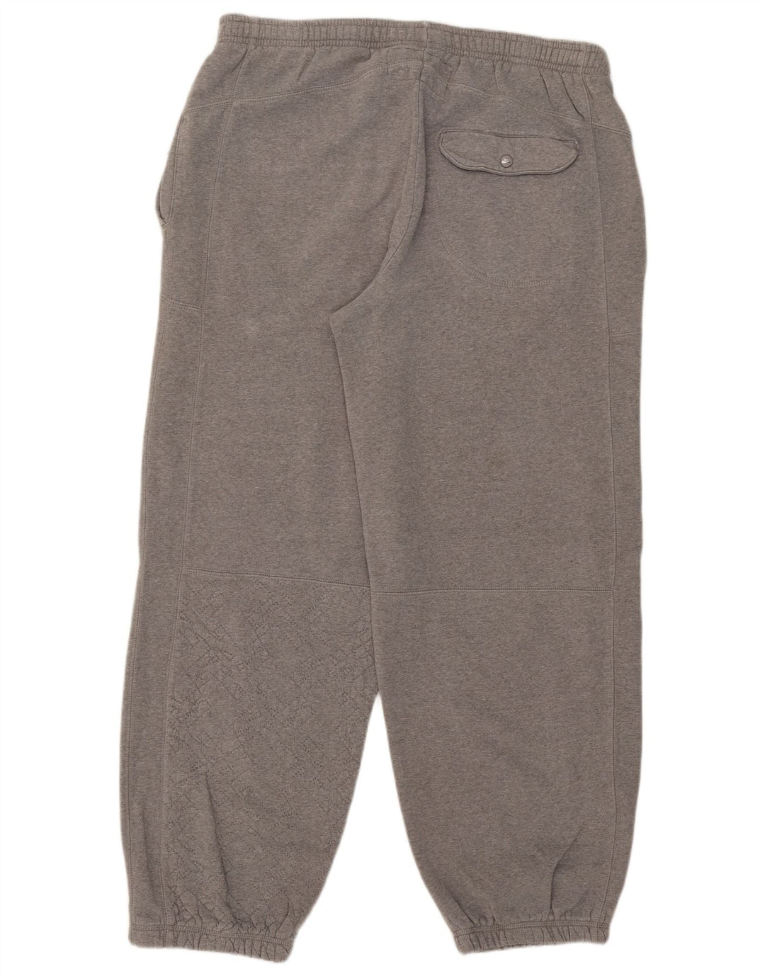 Męskie spodnie dresowe Nike Joggers 2XL Szara bawełna