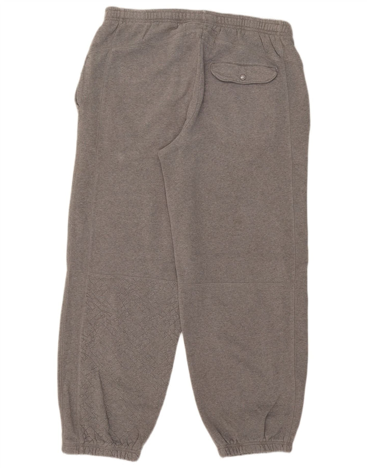 Męskie spodnie dresowe Nike Joggers 2XL Szara bawełna