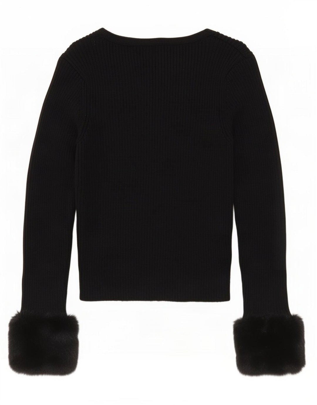 Sweter damski Zara Crop Cardigan UK 12, średni czarny