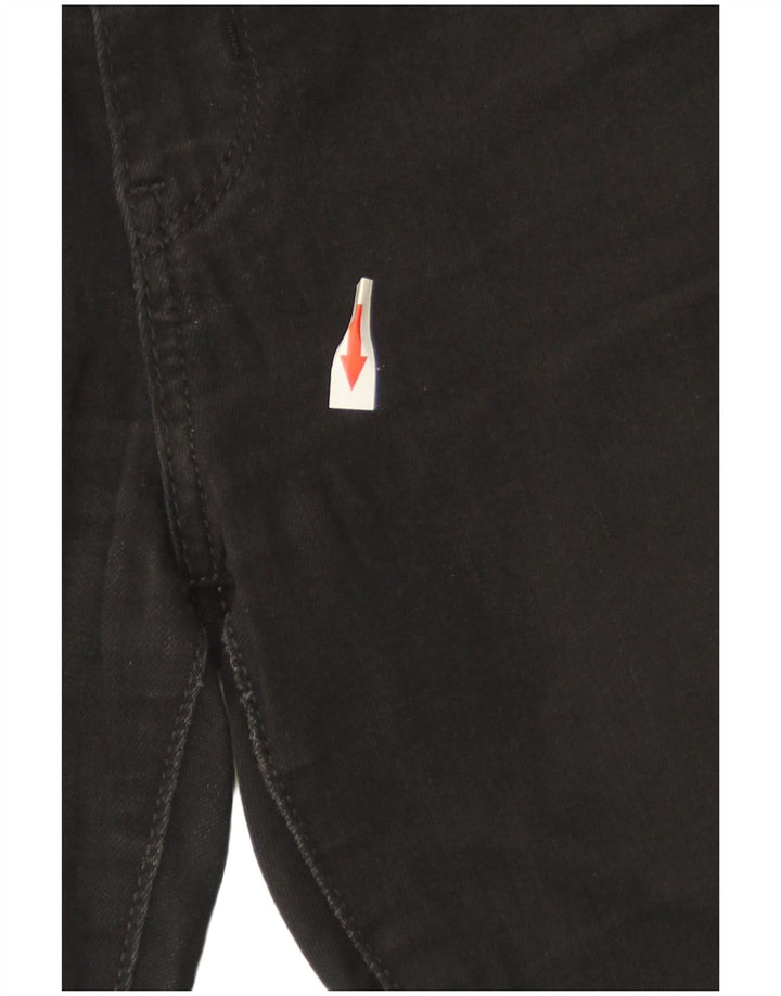 Damskie jeansy Levi's Skinny W28 L28 Czarna bawełna