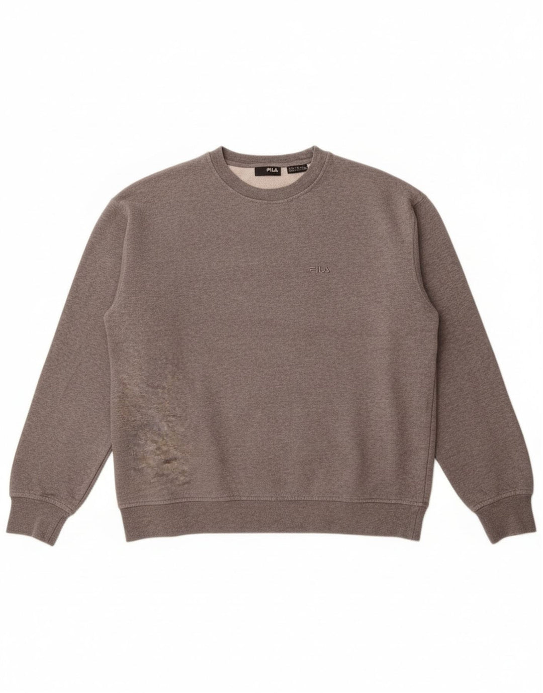 Bluza męska Fila Sweter średnioszary, bawełniany