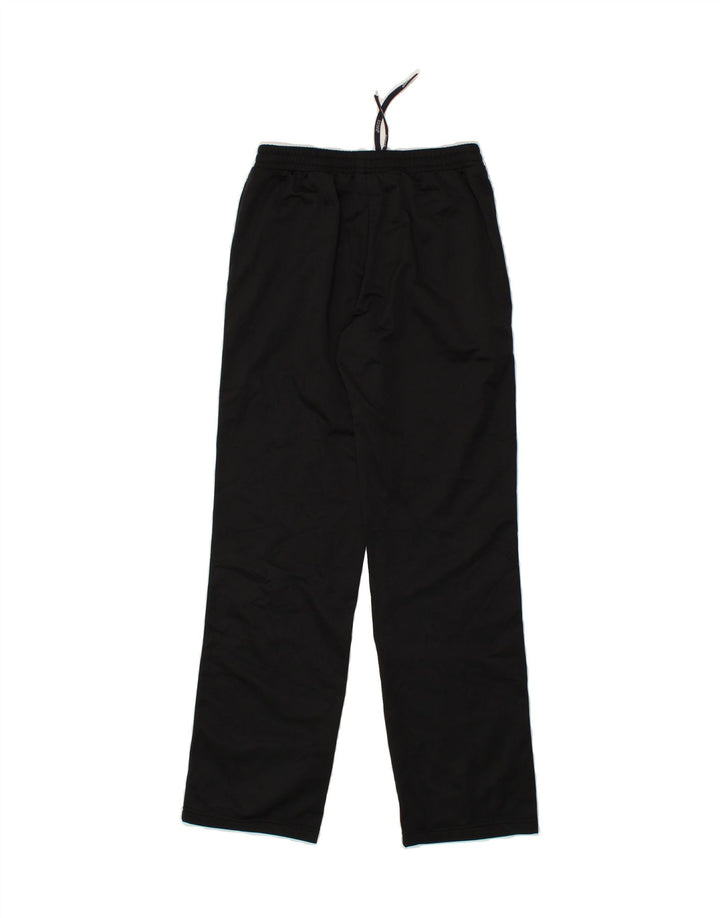 ASICS Boys Tracksuit Trousers 13-14 Years Black Polyester Vintage Asics and Second-Hand Asics from Messina Hembry 