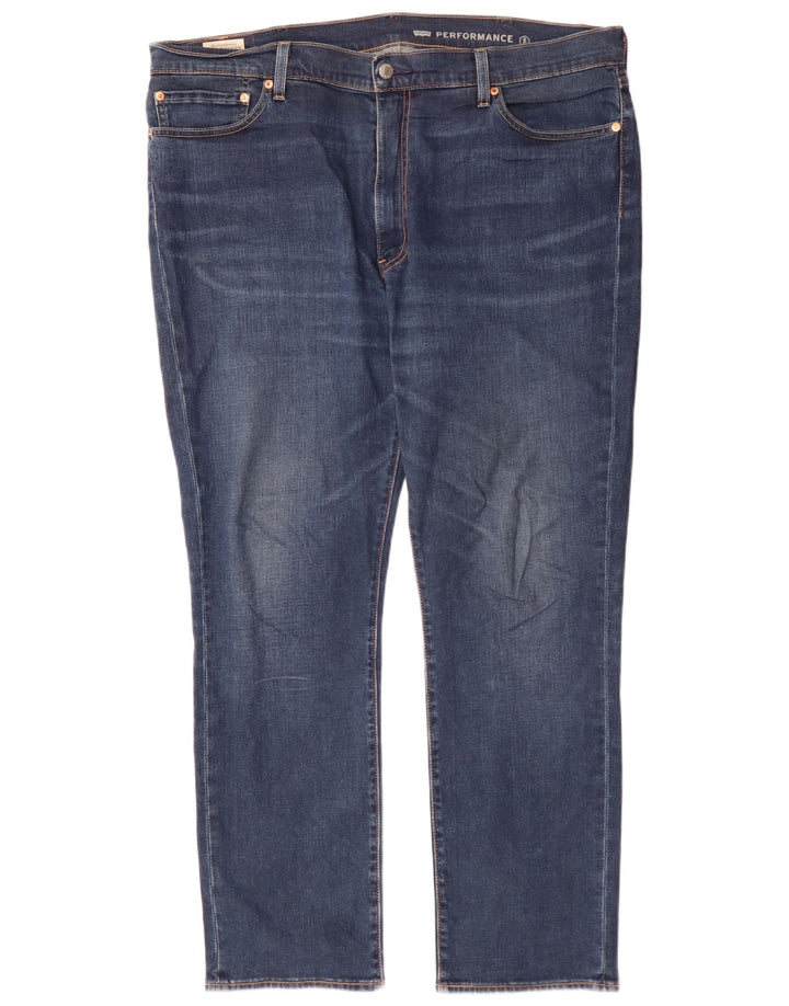 Męskie jeansy Levi's 511 Slim W40 L32 Niebieska bawełna