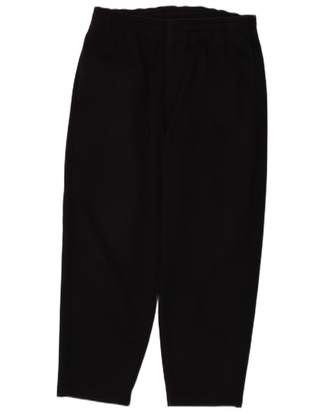 Adidas Męskie Zwężane Spodnie Casual Medium W32 L26 Czarny Poliester