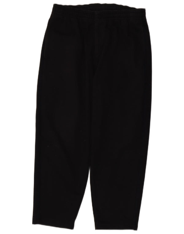 Adidas Męskie Zwężane Spodnie Casual Medium W32 L26 Czarny Poliester