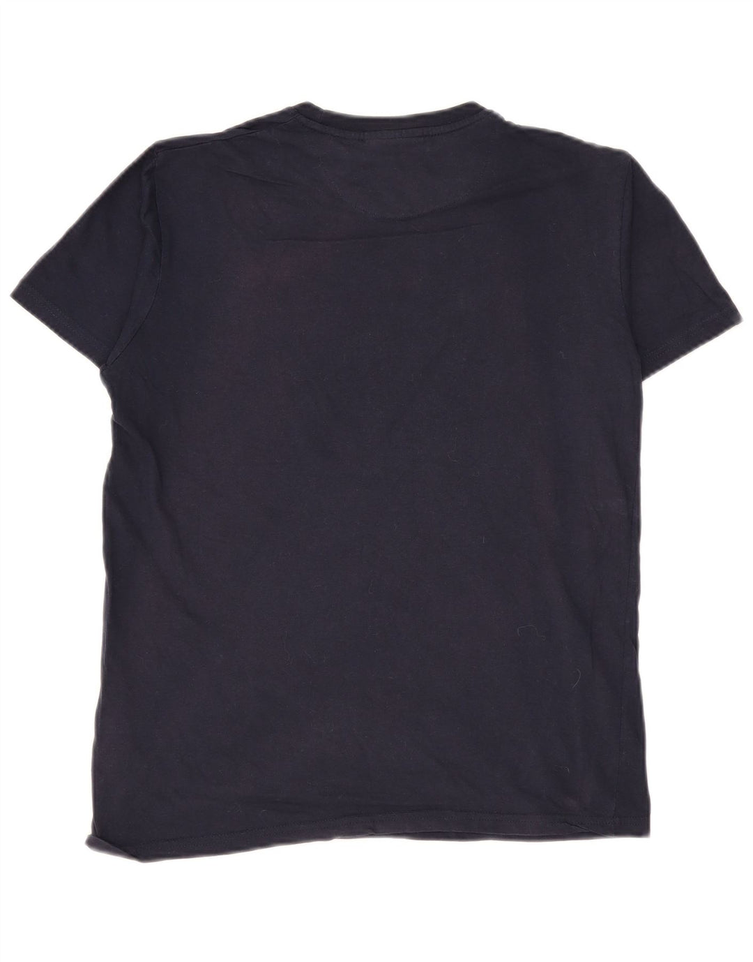 T-shirt męski Pierre Cardin, średni, granatowy, bawełniany