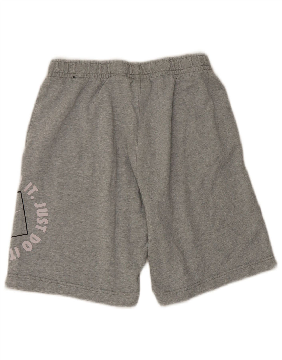 Męskie spodenki sportowe Nike Graphic XS, szare, bawełniane