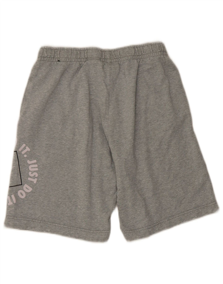 Męskie spodenki sportowe Nike Graphic XS, szare, bawełniane