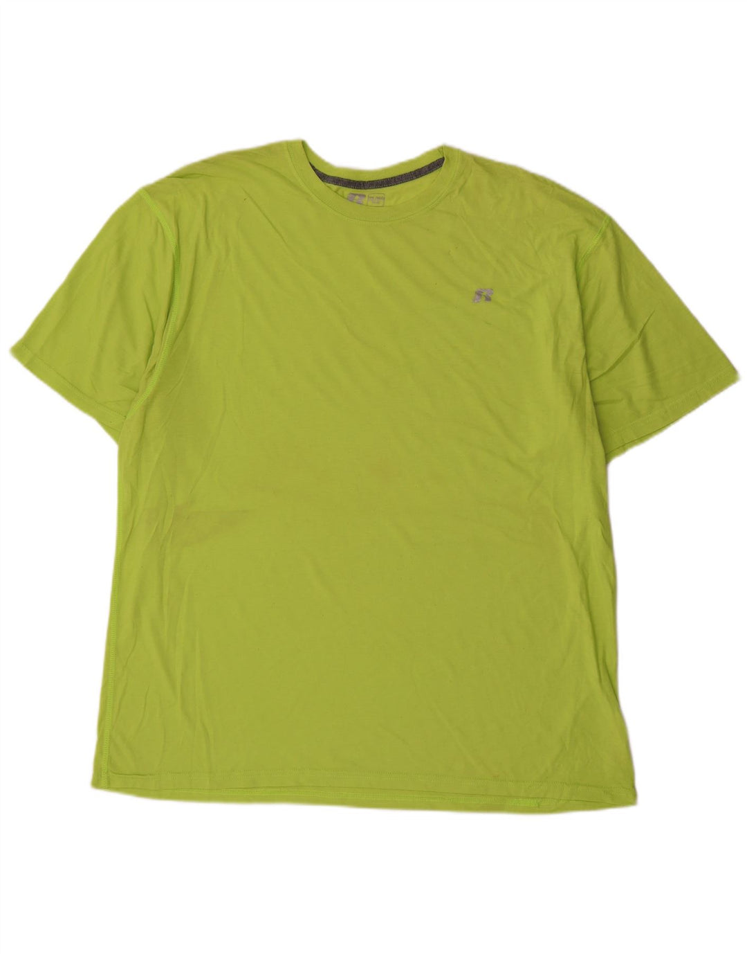 T-shirt męski RUSSELL ATHLETIC Dri-Power, 2XL, zielony, poliester
