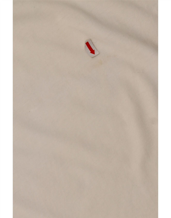 Chłopięcy T-shirt z grafiką PUMA, 13-14 lat, biały