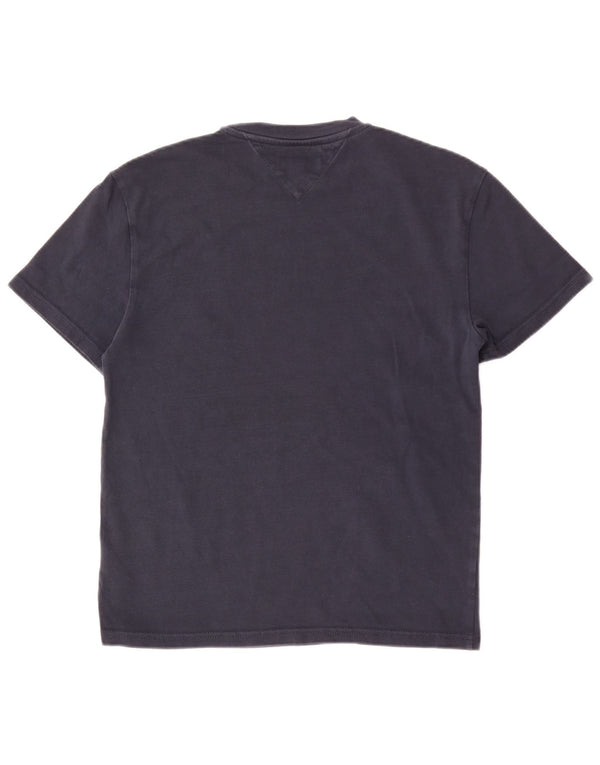 T-shirt męski Tommy Hilfiger Regular Graphic Top XS Granatowa bawełna