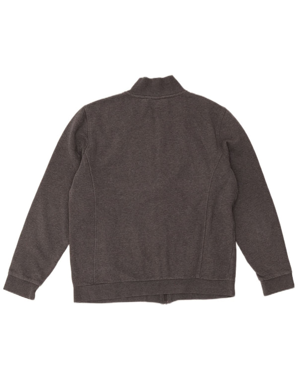 Lacoste Męska bluza dresowa, rozmiar 6 XL, szara bawełna