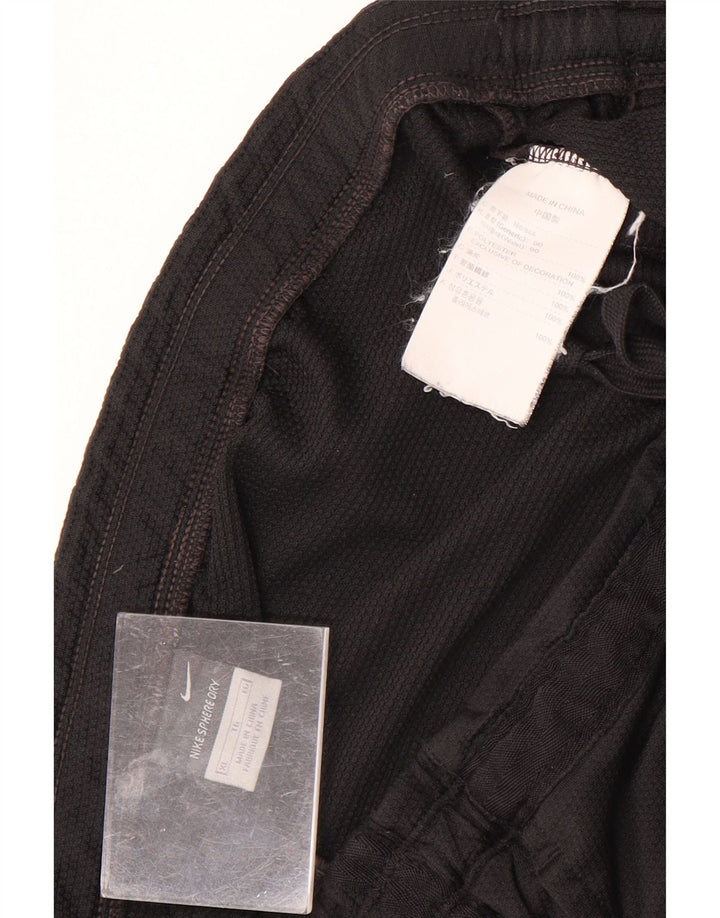Męskie spodenki sportowe NIKE XL, czarne, poliestrowe
