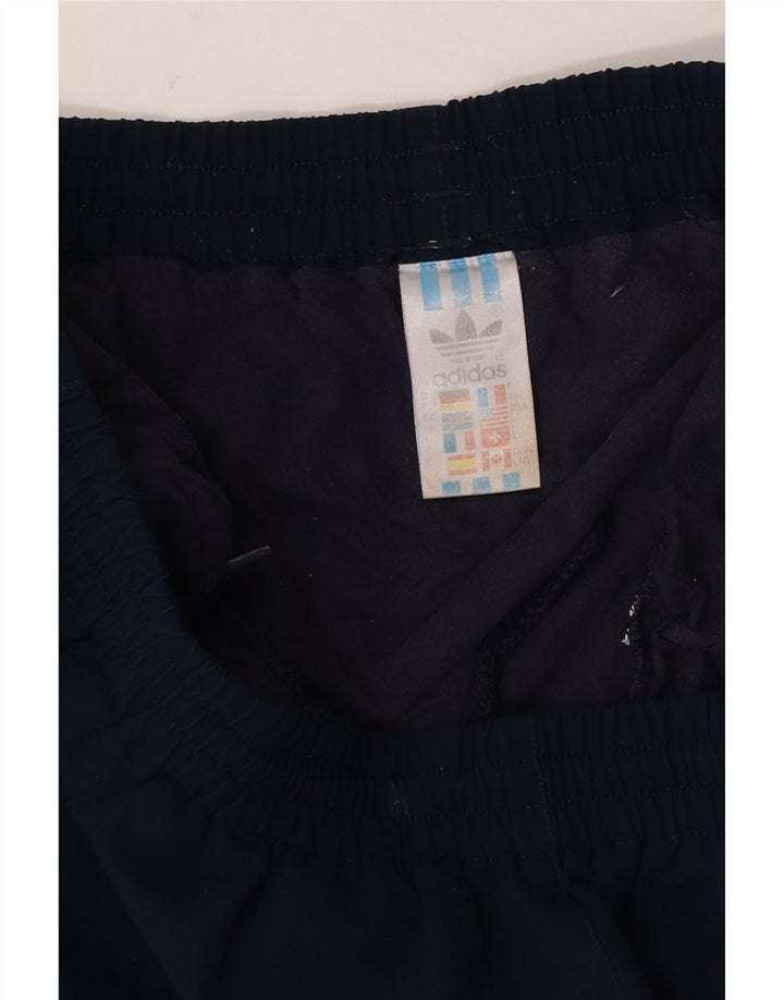 Męskie spodenki sportowe Adidas, duże, granatowe, z poliestru
