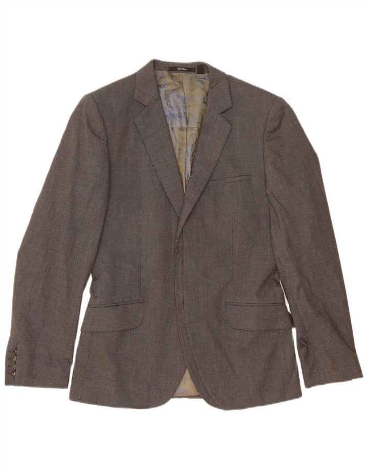 Męska marynarka Ted Baker, rozmiar 2, mała, szara