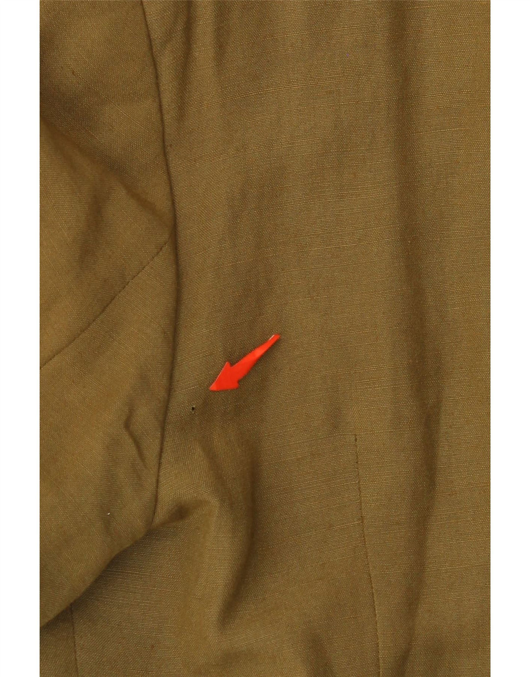 Damska marynarka VINTAGE zapinana na 4 guziki IT 44 średni khaki Rayon