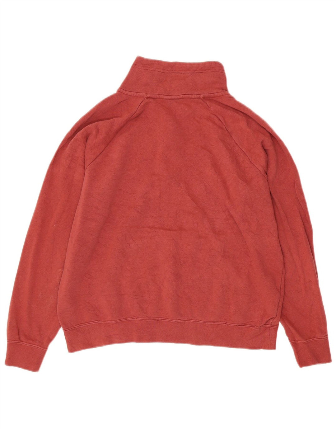 Damski sweter oversize z zamkiem błyskawicznym Nike, UK 10, mały burgund