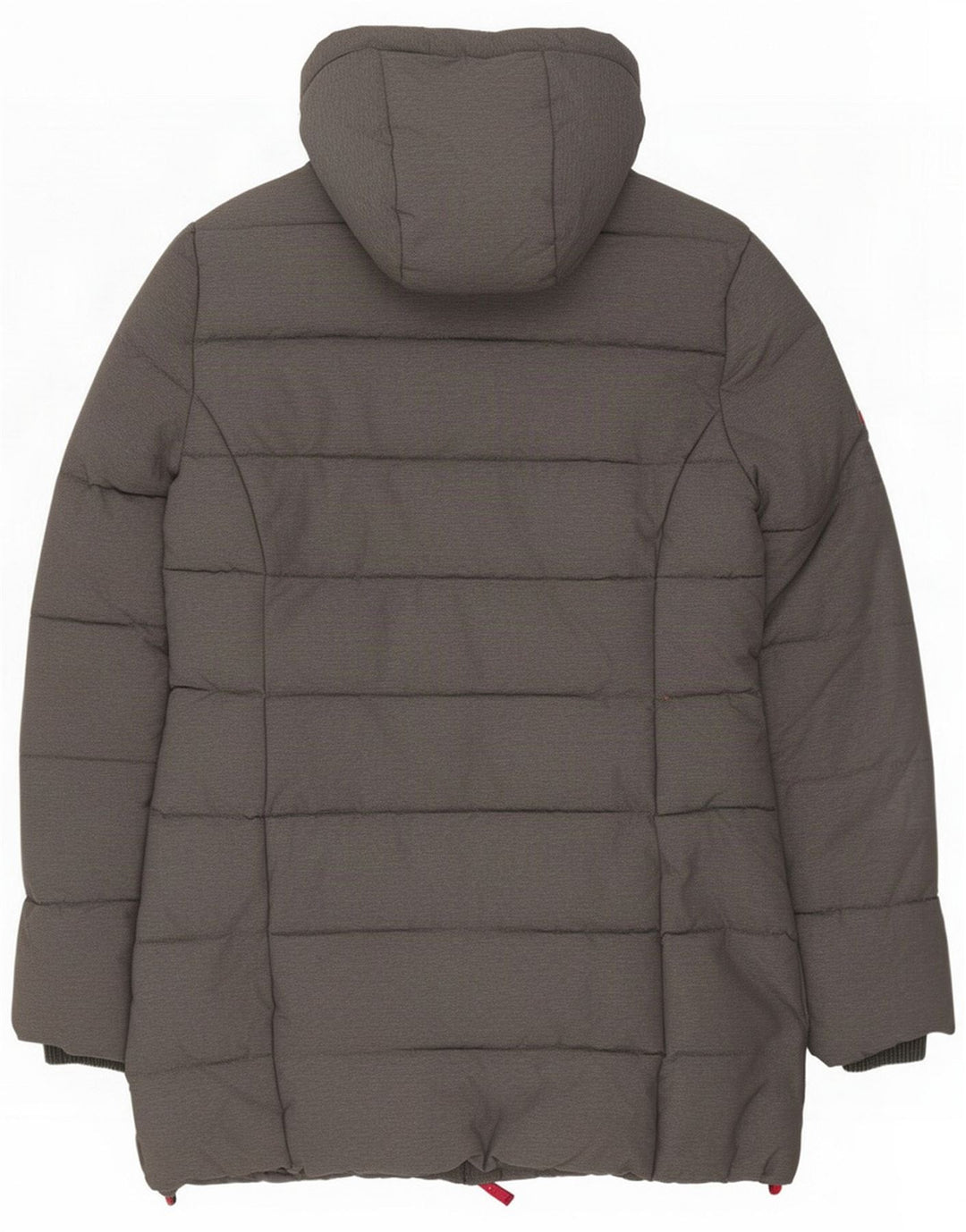 Damska kurtka z kapturem i kapturem Superdry UK 8 Small Grey Nylon