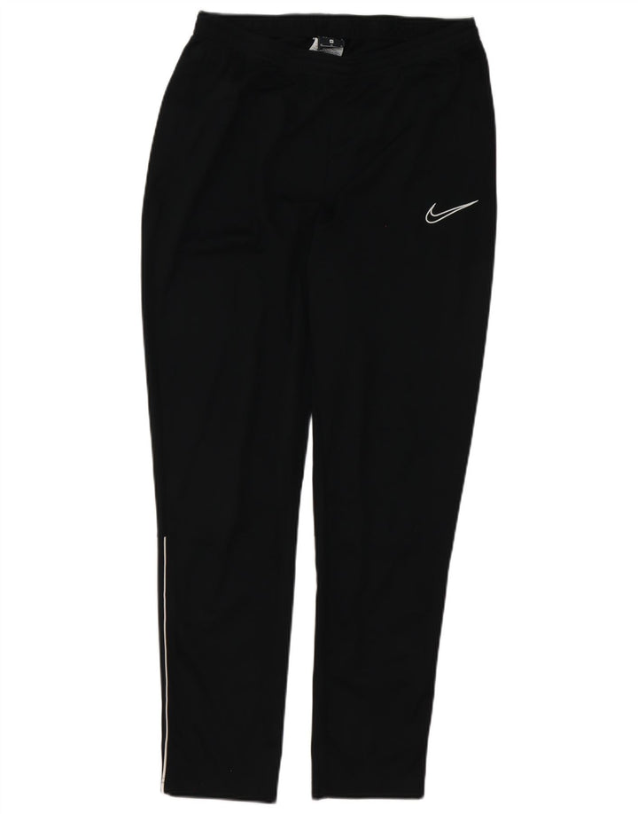 Męskie spodnie dresowe Nike Dri Fit, średni czarny poliester