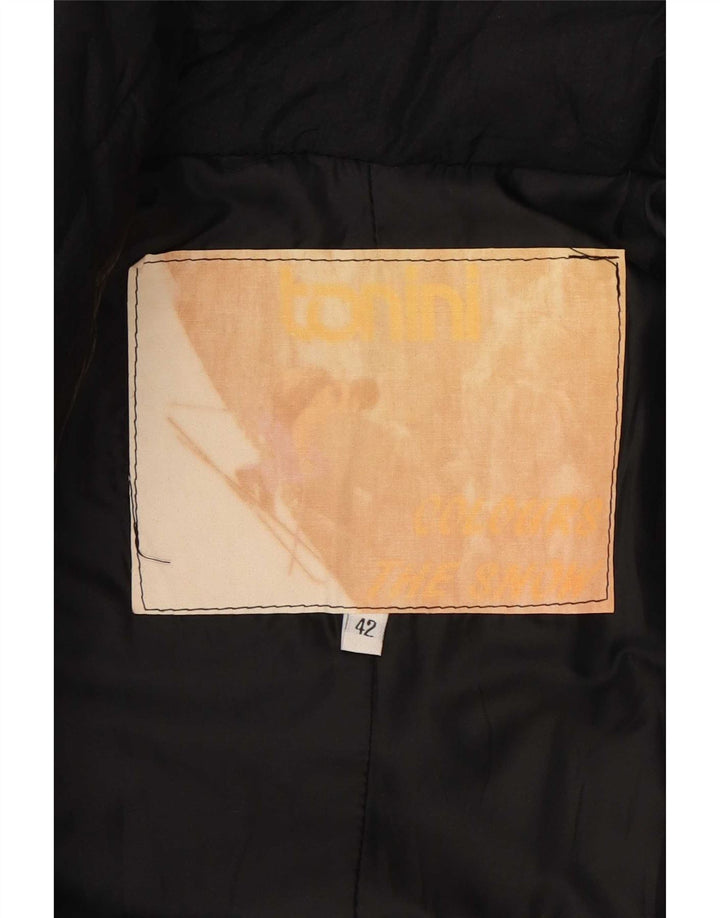 Vintage damski kombinezon narciarski oversize IT 42 w kolorze średniofioletowym