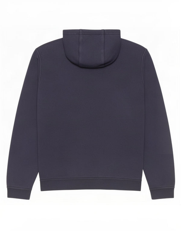 Męski sweter z kapturem Nike, duży, granatowy, bawełniany
