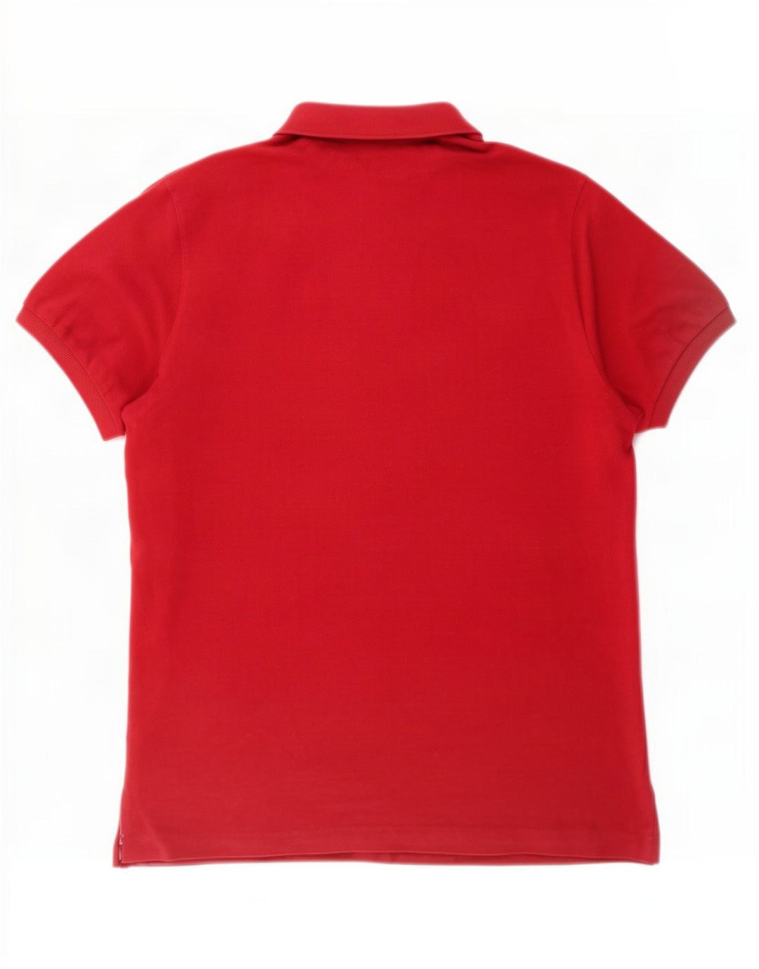 Męska koszulka polo Lacoste, rozmiar 5, duża, czerwona, bawełniana