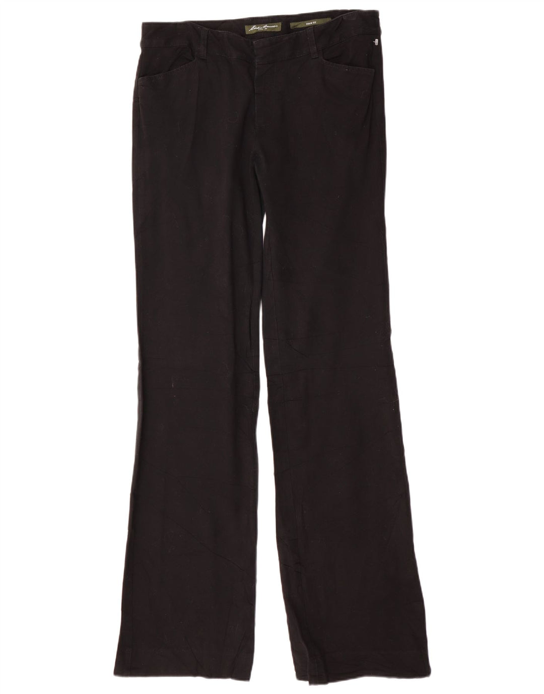 EDDIE BAUER Damskie spodnie typu casual US 8 Medium W32 L35 czarne