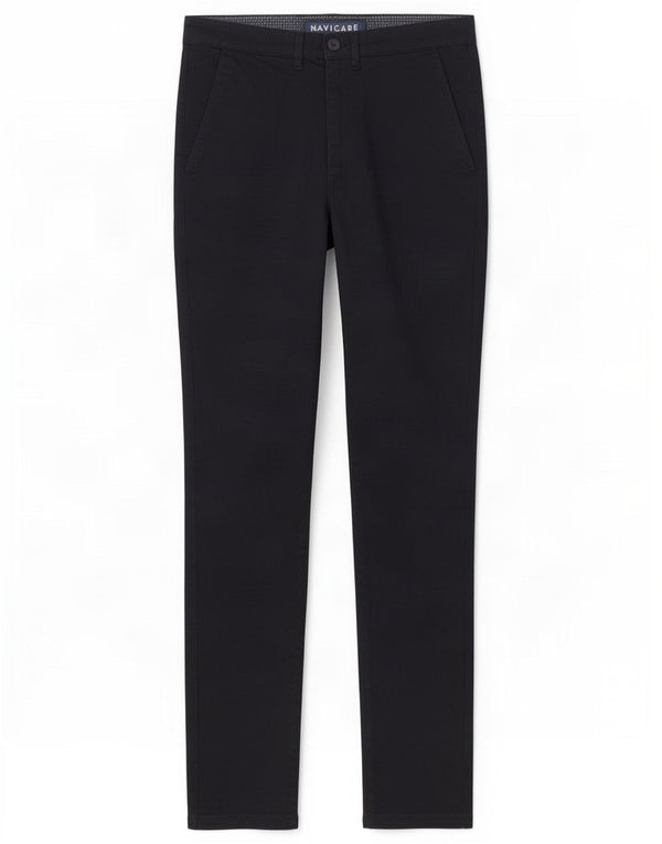 Męskie spodnie Chino Navigare IT 48 Medium W36 L34 Granatowe