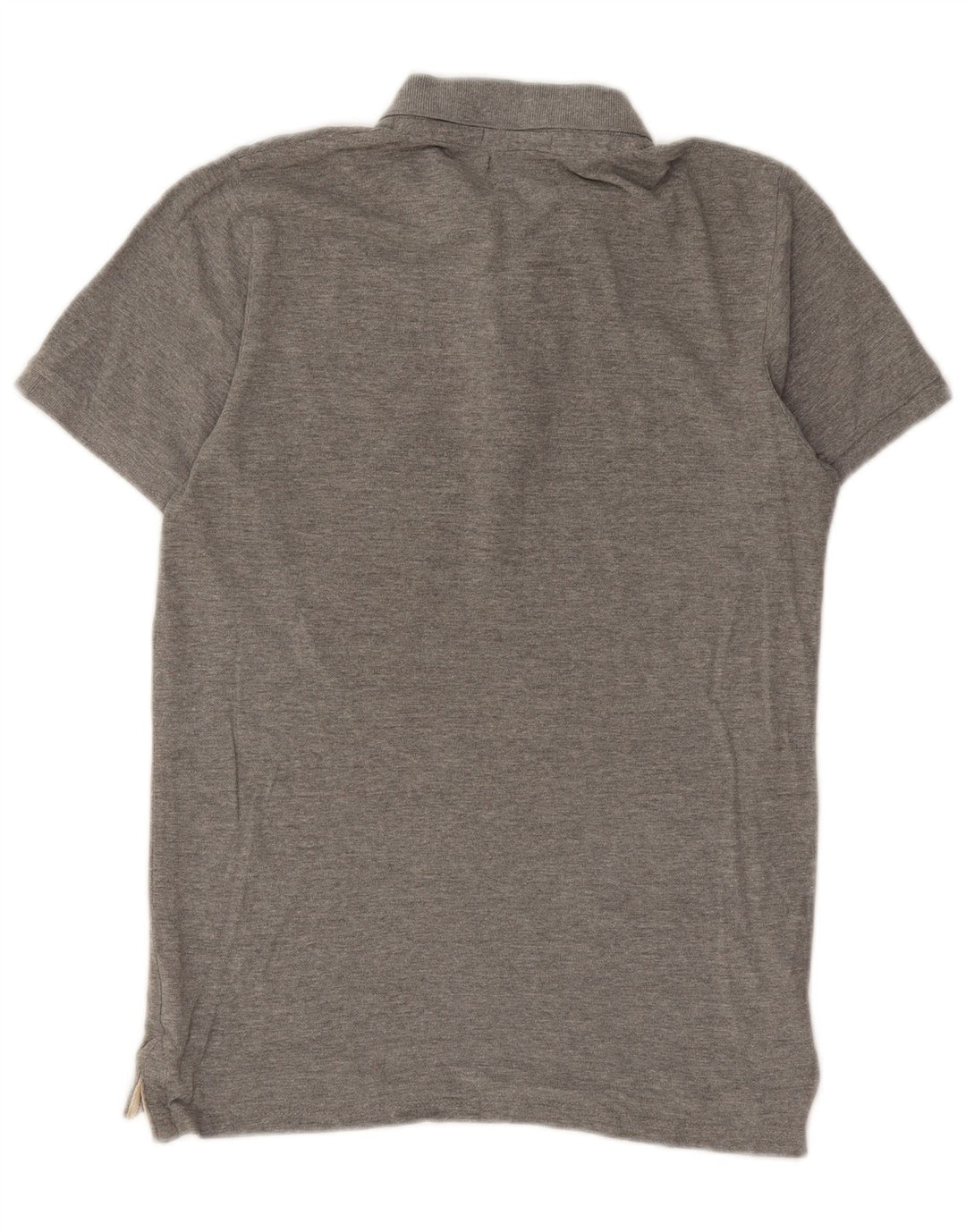Męska koszulka polo Jack & Jones z grafiką, mała, szara, nakrapiana