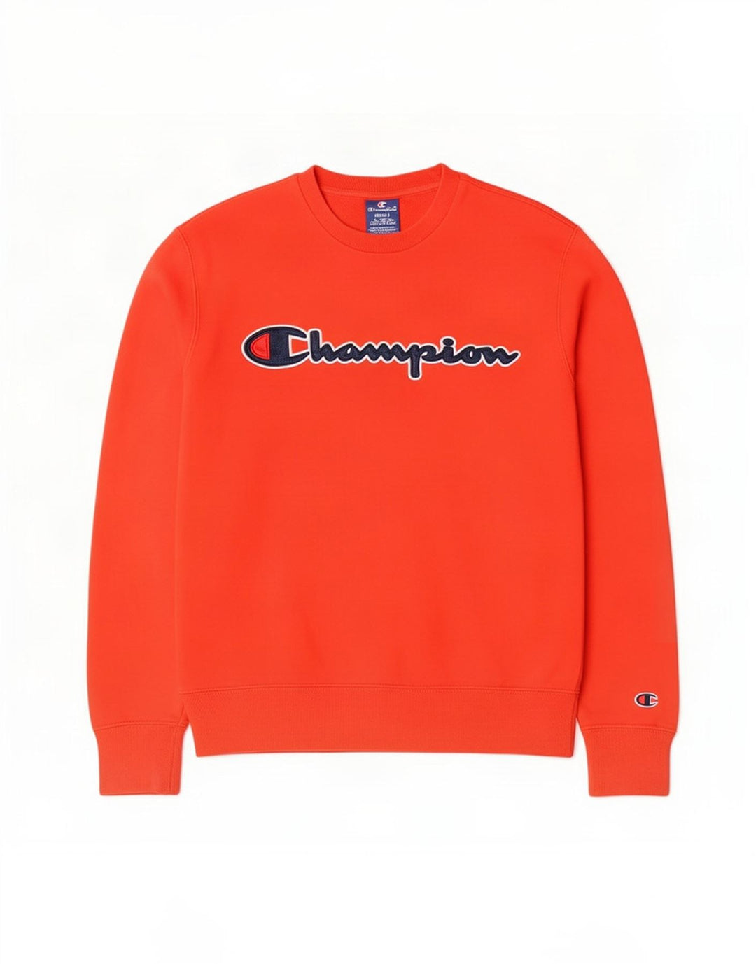 Męski sweter z grafiką Champion, mały, czerwony