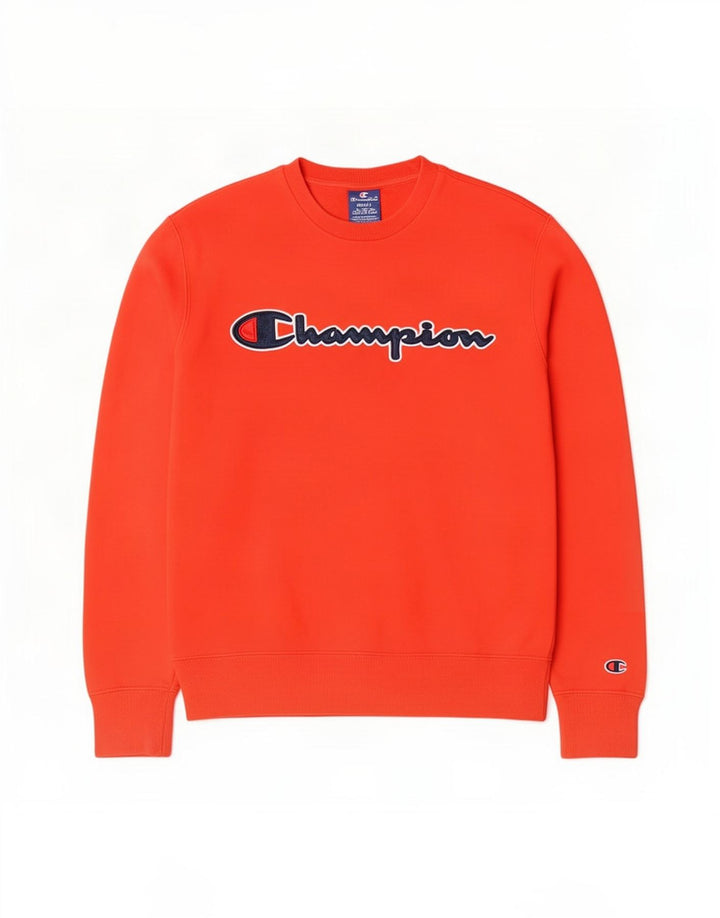 Męski sweter z grafiką Champion, mały, czerwony