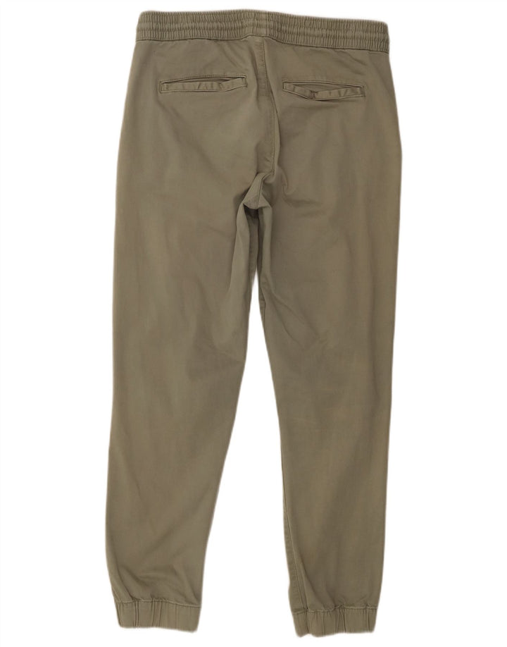 Męskie spodnie chino do biegania Zara, średnie W31 L27 Khaki