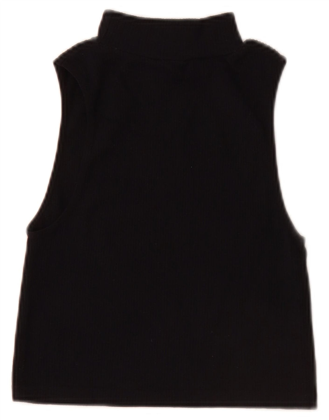 Damski krótki top Zara UK 12, średni czarny