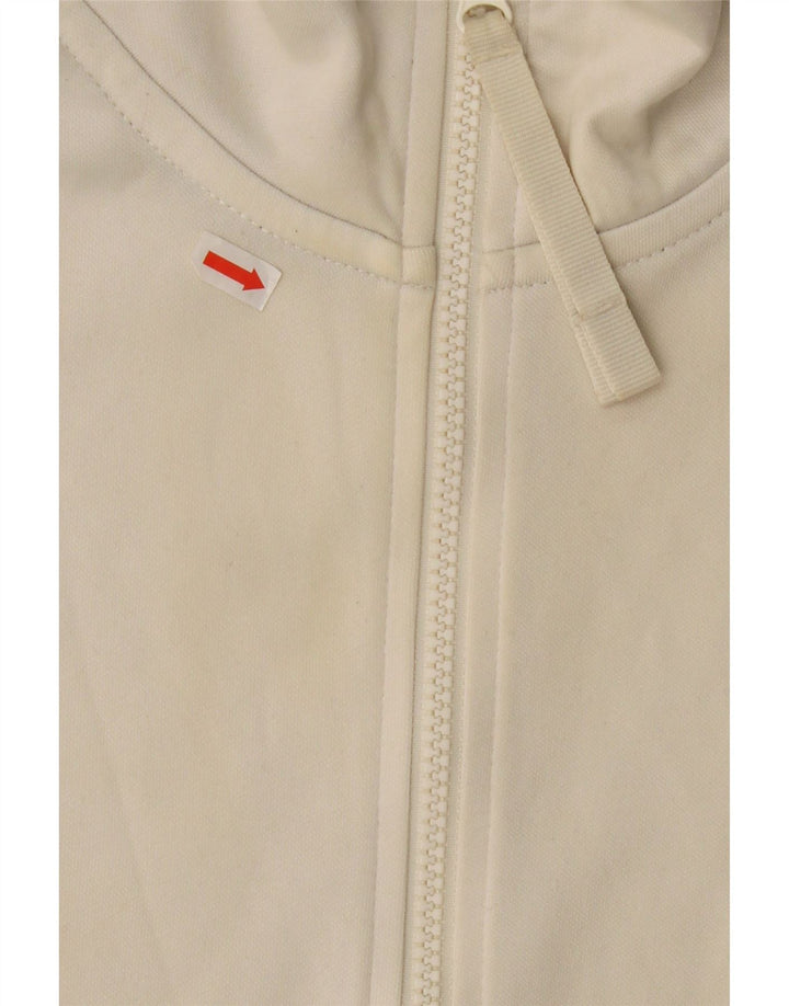 Męski sweter z zamkiem 1/4 Nike, 2XL, czarny poliester z blokami kolorów