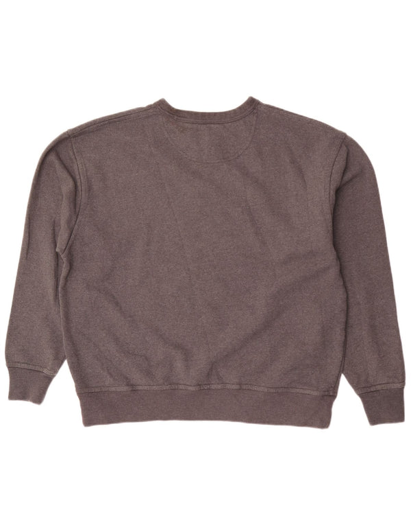 Męski sweter z grafiką Champion XL, szary
