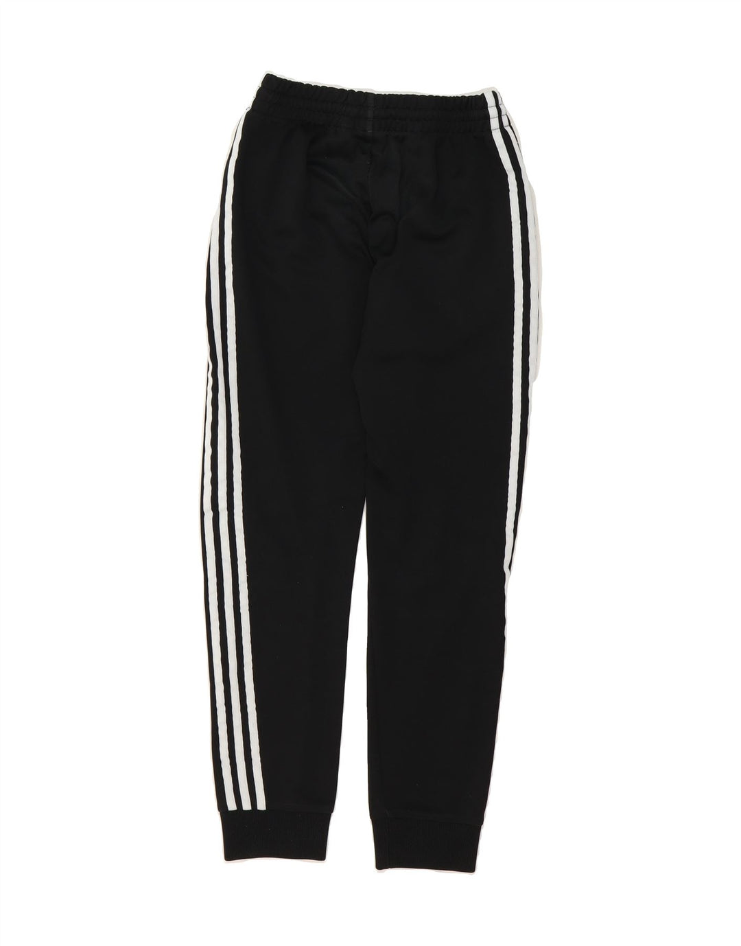 ADIDAS Mens Tracksuit Trousers Joggers Small  Black Polyester Vintage Adidas and Second-Hand Adidas from Messina Hembry 
