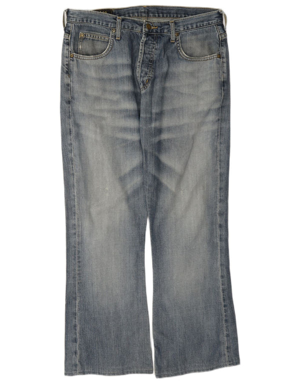 Męskie jeansy Lee Denver Bootcut W34 L29, niebieskie, bawełniane