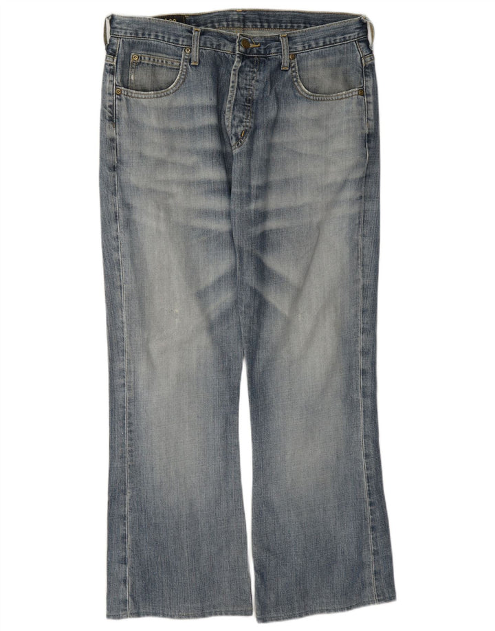 Męskie jeansy Lee Denver Bootcut W34 L29, niebieskie, bawełniane