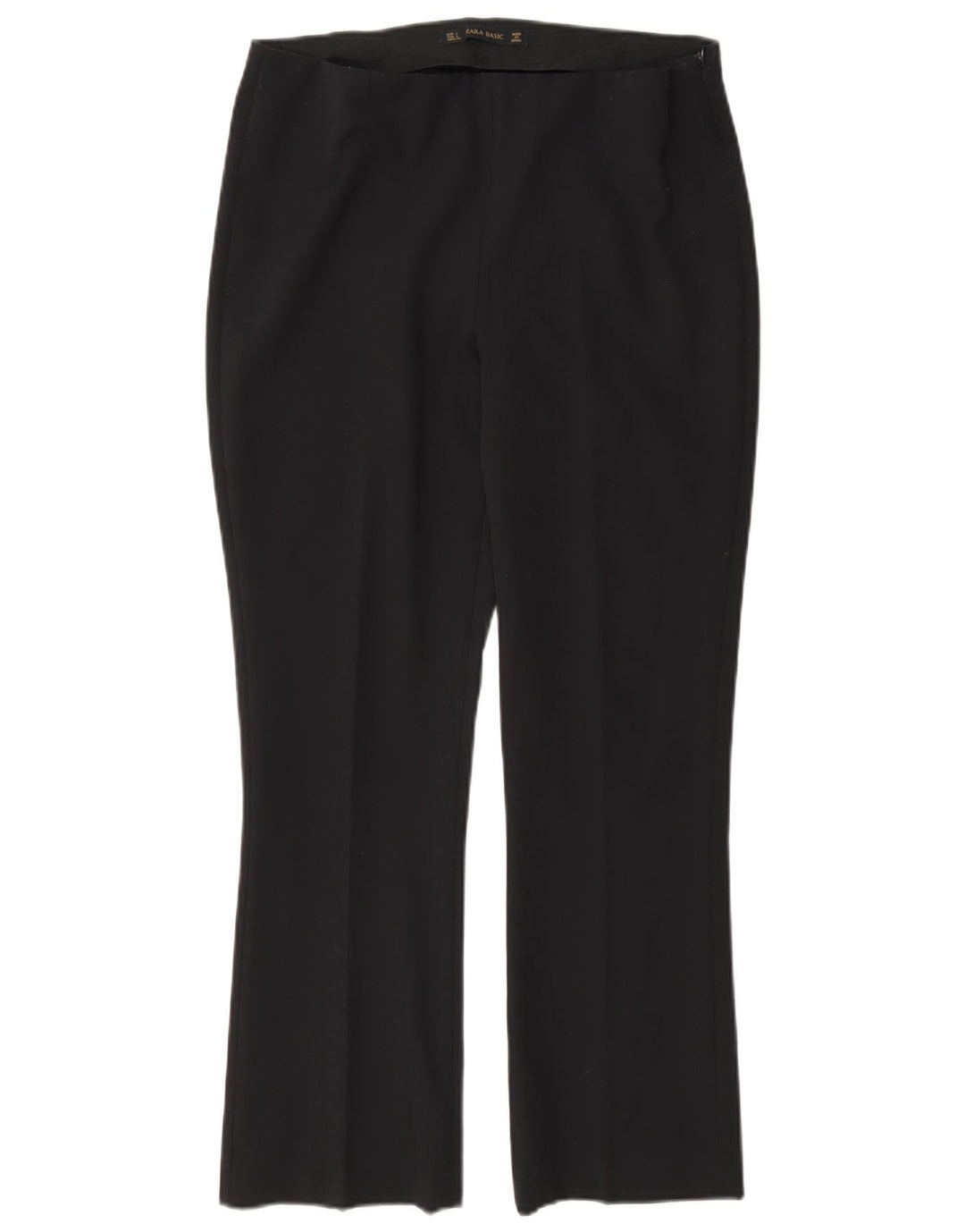 Damskie spodnie typu casual Zara, duże, W30 L27, czarne