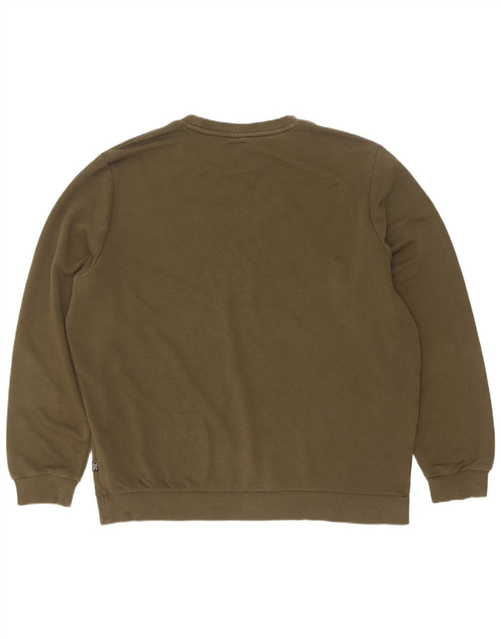 Męska bluza Puma Sweter XL Khaki, bawełna