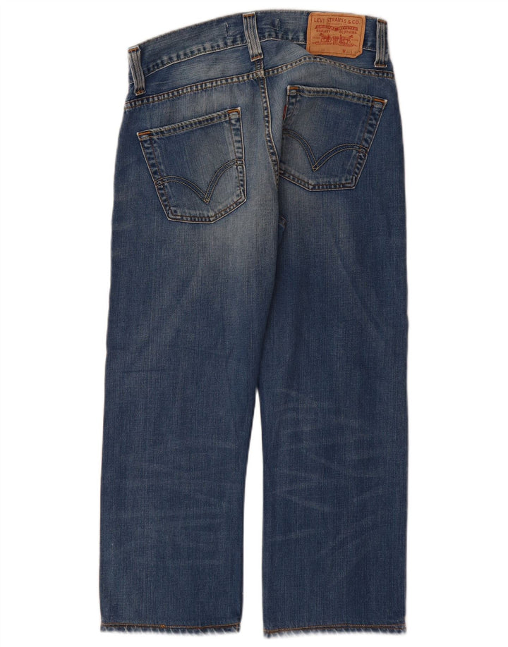 Damskie jeansy Levi's 506 Standard Fit W30 L24 Niebieskie