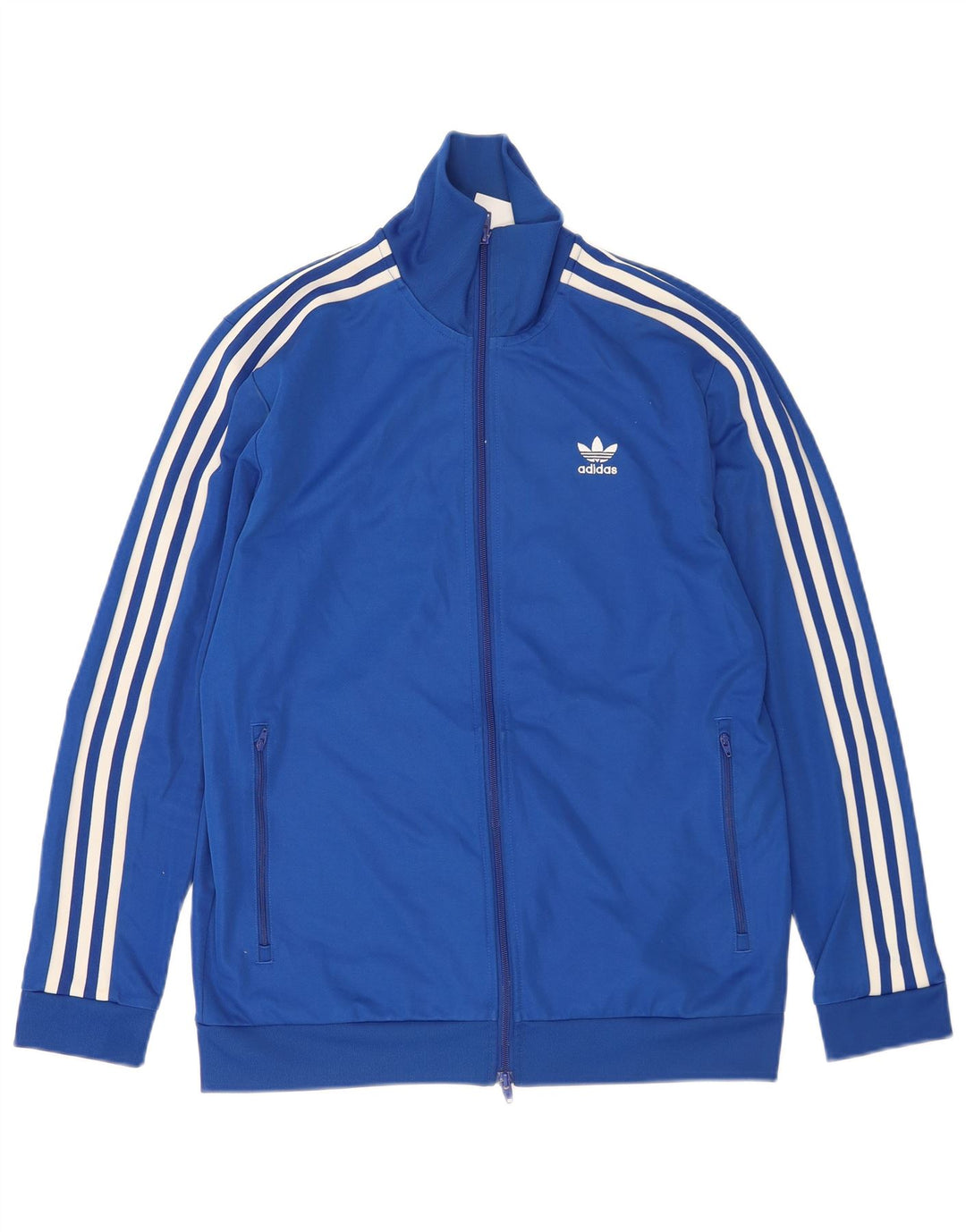 Adidas Męska bluza dresowa, średnia niebieska bawełna