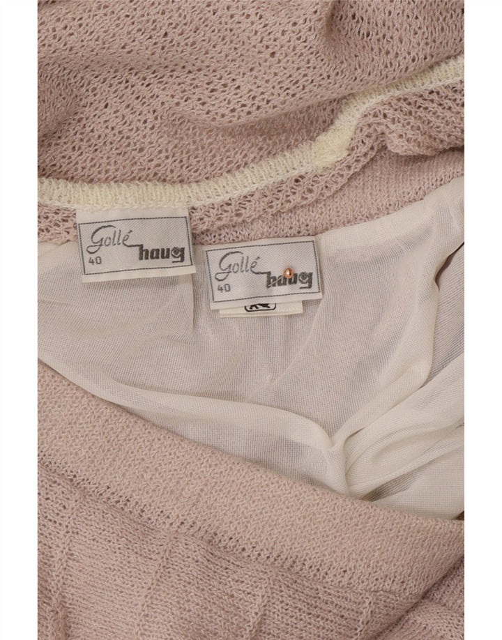 Dwuczęściowy zestaw spódnic damskich GOLLEHAUG EU 40 Medium W28 Fioletowy blok kolorów