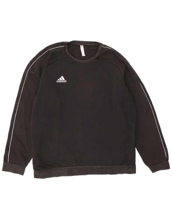 Adidas Męska Bluza Sweter XL Czarna Bawełna