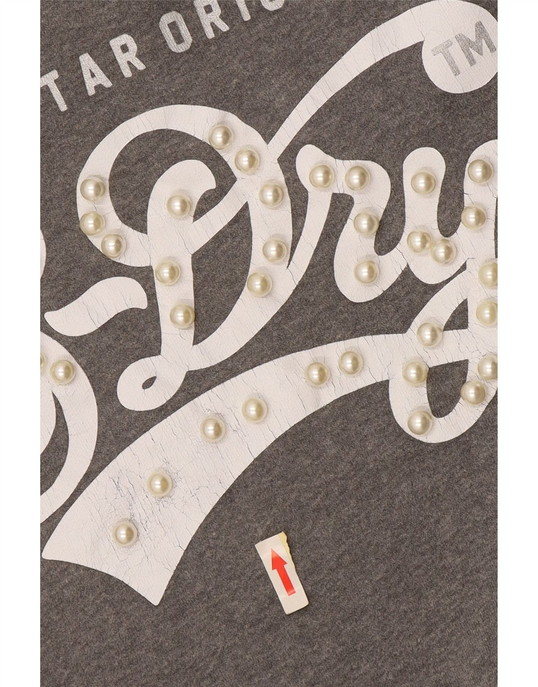 Damski sweter oversize Superdry UK 14, średni szary, blok kolorów