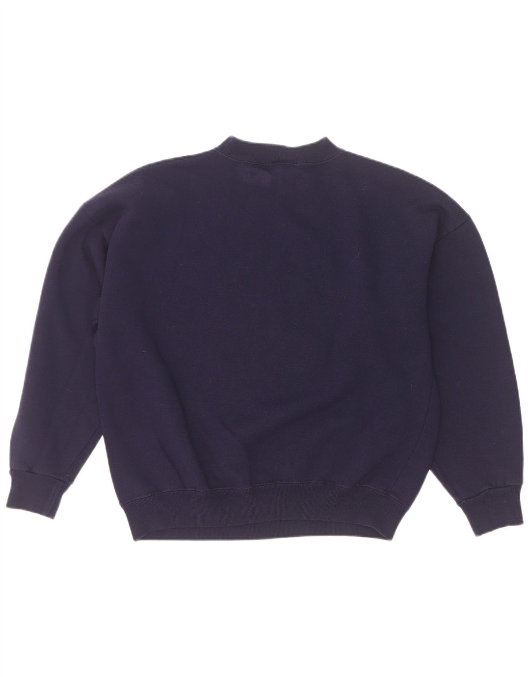Damska bluza oversize z grafiką Acorn, UK 10, mała, granatowa