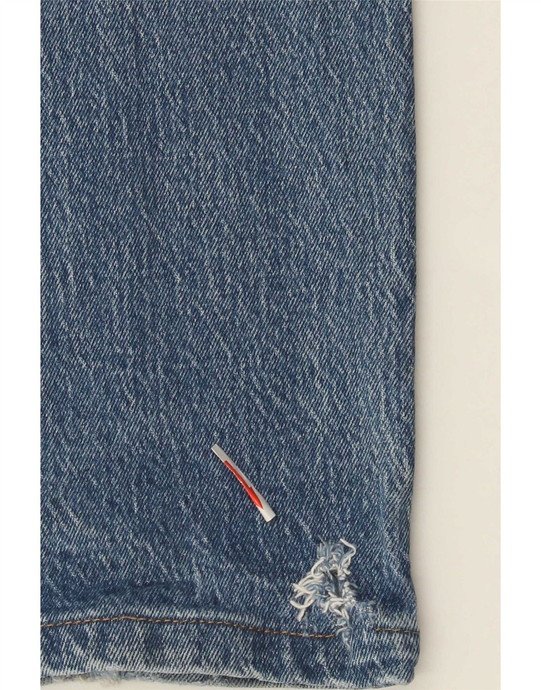 Męskie jeansy Levi's 501 Straight W36 L30 Niebieskie bawełniane
